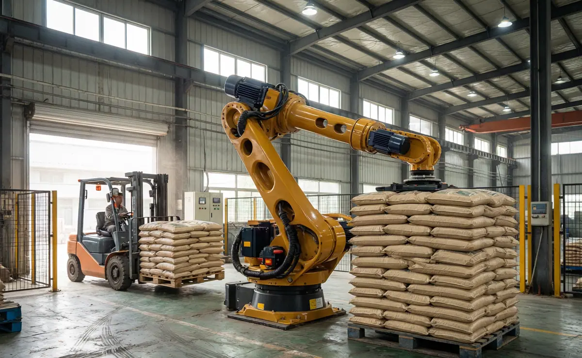Fertilizer plants