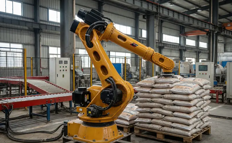 Industrial Palletizing Robotic Arm Stacker