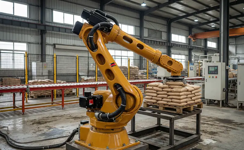 Robotic Palletizer Manipulator & Vacuum Gripper