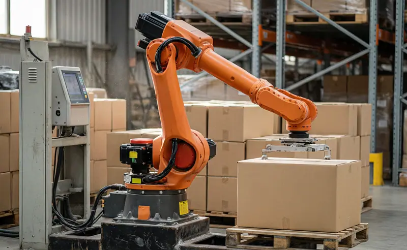 KUKA 4 Axis Robot Palletizer for Box & Bag