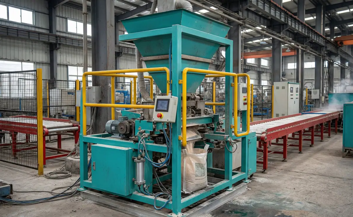 Top-Performance Full Automatic Open-Mouth Bagging Machine for Pigments