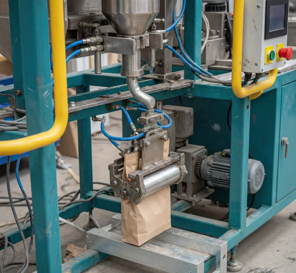 Top-Performance Full Automatic Open-Mouth Bagging Machine for Pigments