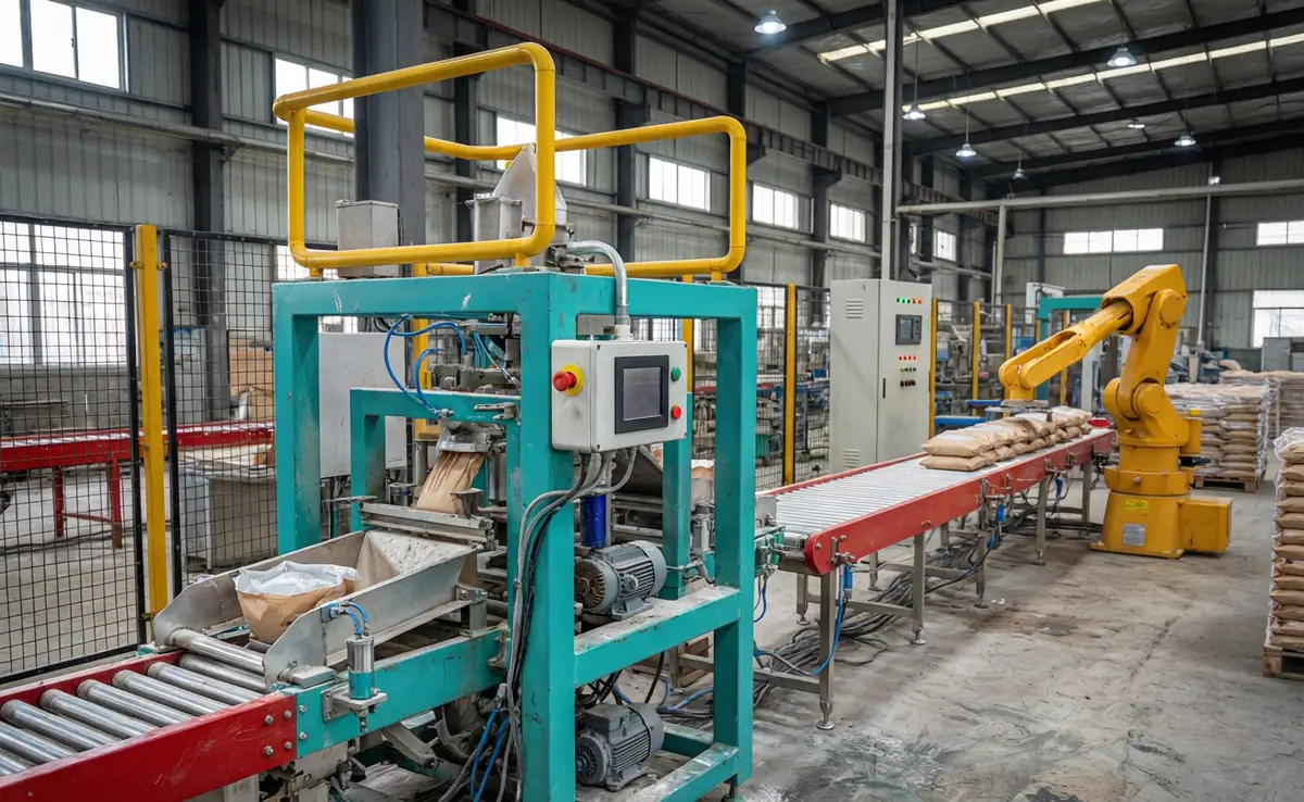 Top-Performance Full Automatic Open-Mouth Bagging Machine for Pigments