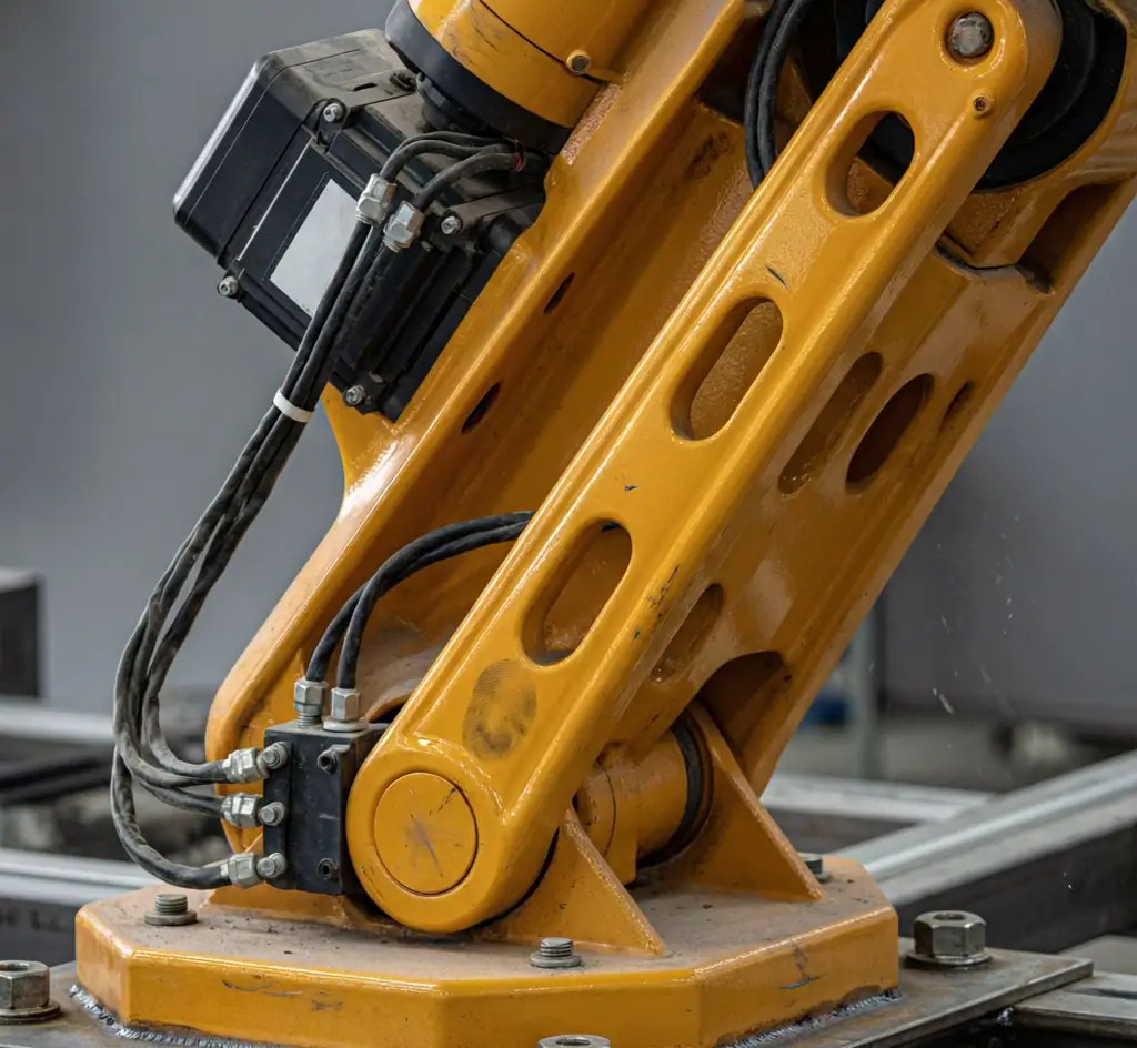 4-axis Robotic Stacker Crane for Fertilizer Bag Stacking and Logistics