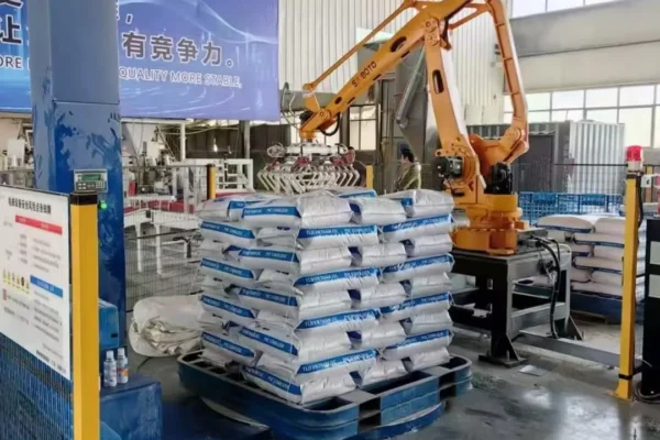 Robotic Palletizer Manipulator & Vacuum Gripper for Bag Packing