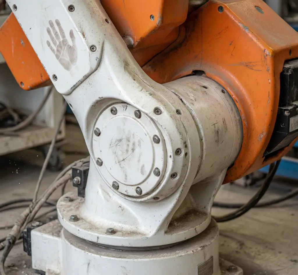Smart ABB Industrial Robot with Touchscreen Control for Easy Operation in Warehouses