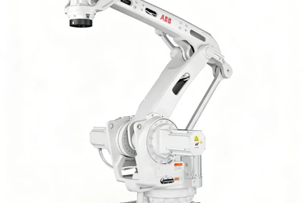 Smart ABB Industrial Robot with Touchscreen Control for Easy Operation in Warehouses