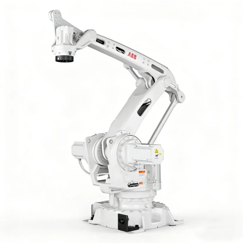 Smart ABB Industrial Robot with Touchscreen Control for Easy Operation in Warehouses