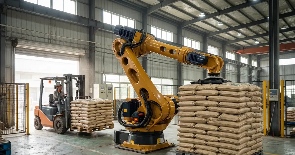 How a Fertilizer Plant Rebuilt Its Bagging End Without Adding Shifts