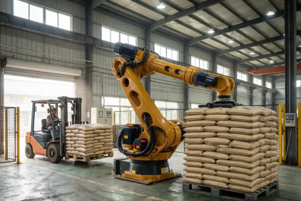 How a Fertilizer Plant Rebuilt Its Bagging End Without Adding Shifts