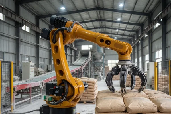 Palletizing Cement and Mortar Bags: What Makes It Harder Than It Looks