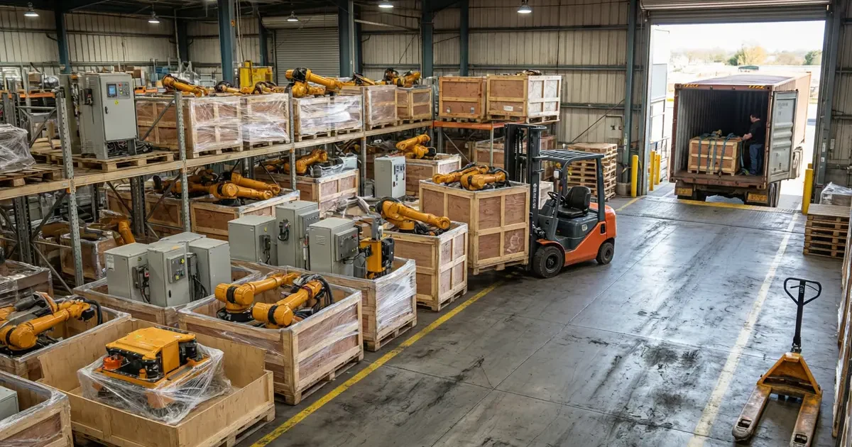 Palletizing Robot Price: What Actually Drives the Cost